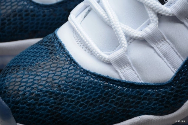 Rep MAX Low CD6846-102 Air 11 Navy Blue Jordan Snakeskin 0711